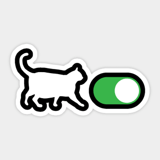 Chonk On Sticker